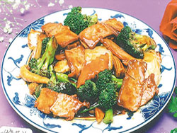 Roast Pork Mix Vegetable